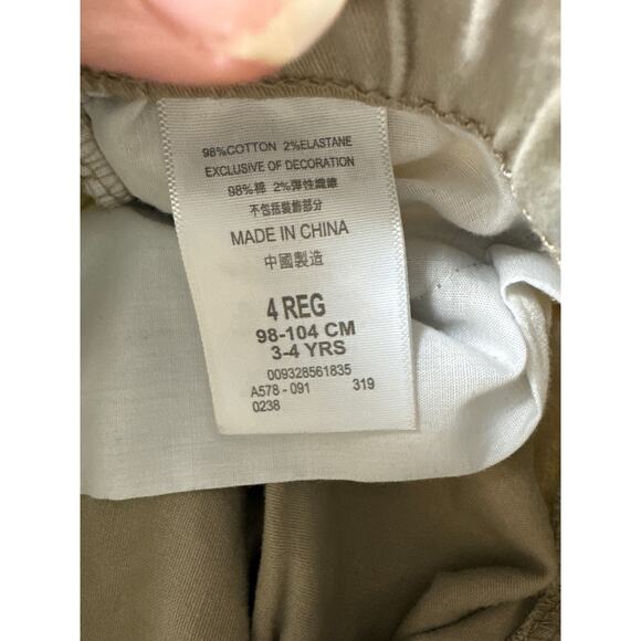 Levi jogger size 4T tan‎ - Picture 3 of 6